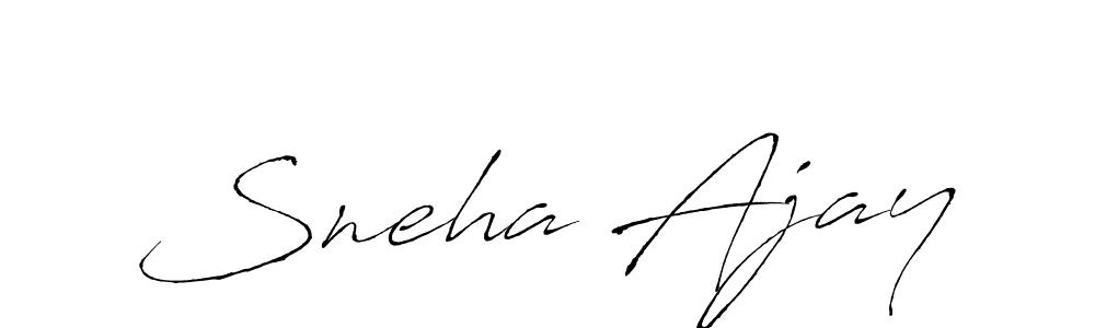 if you are searching for the best signature style for your name Sneha Ajay. so please give up your signature search. here we have designed multiple signature styles  using Antro_Vectra. Sneha Ajay signature style 6 images and pictures png