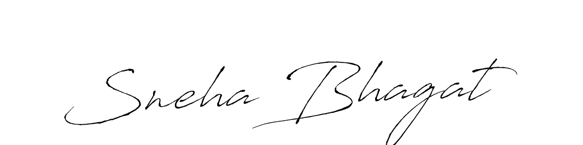 The best way (Antro_Vectra) to make a short signature is to pick only two or three words in your name. The name Sneha Bhagat include a total of six letters. For converting this name. Sneha Bhagat signature style 6 images and pictures png