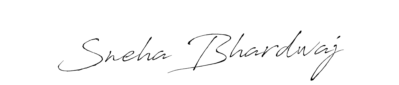 Antro_Vectra is a professional signature style that is perfect for those who want to add a touch of class to their signature. It is also a great choice for those who want to make their signature more unique. Get Sneha Bhardwaj name to fancy signature for free. Sneha Bhardwaj signature style 6 images and pictures png