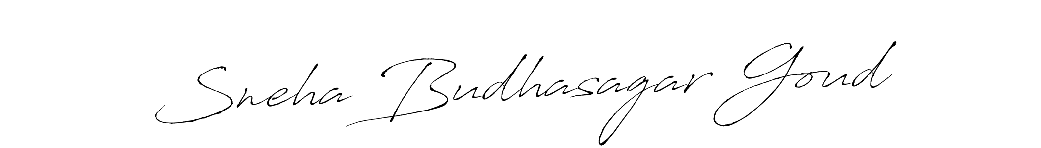 Use a signature maker to create a handwritten signature online. With this signature software, you can design (Antro_Vectra) your own signature for name Sneha Budhasagar Goud. Sneha Budhasagar Goud signature style 6 images and pictures png