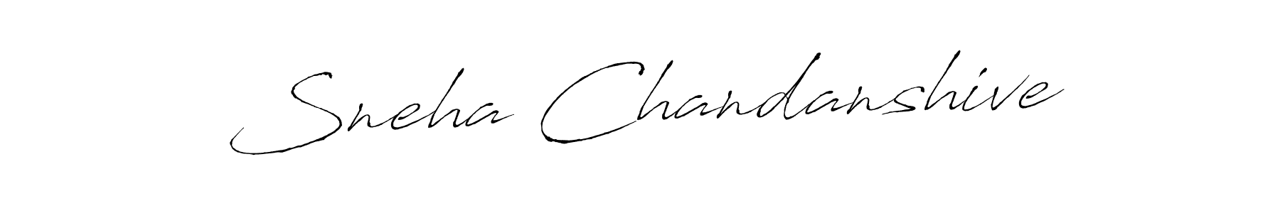 The best way (Antro_Vectra) to make a short signature is to pick only two or three words in your name. The name Sneha Chandanshive include a total of six letters. For converting this name. Sneha Chandanshive signature style 6 images and pictures png