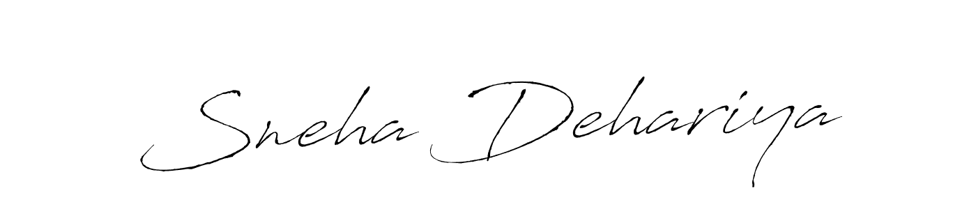 You should practise on your own different ways (Antro_Vectra) to write your name (Sneha Dehariya) in signature. don't let someone else do it for you. Sneha Dehariya signature style 6 images and pictures png