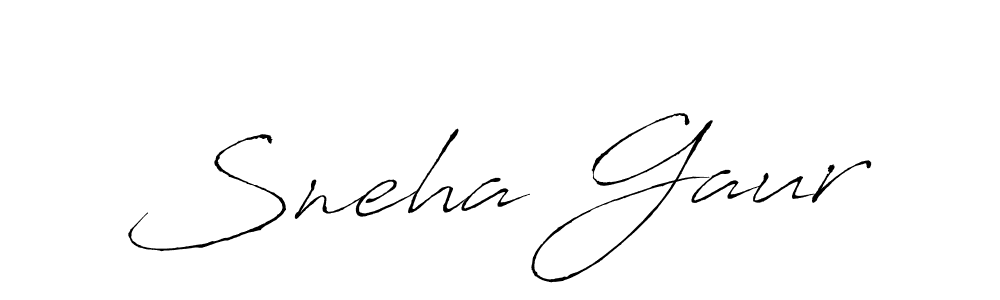 The best way (Antro_Vectra) to make a short signature is to pick only two or three words in your name. The name Sneha Gaur include a total of six letters. For converting this name. Sneha Gaur signature style 6 images and pictures png