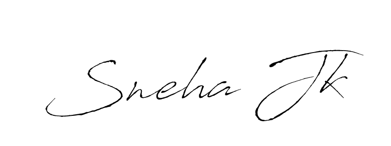 You should practise on your own different ways (Antro_Vectra) to write your name (Sneha Jk) in signature. don't let someone else do it for you. Sneha Jk signature style 6 images and pictures png