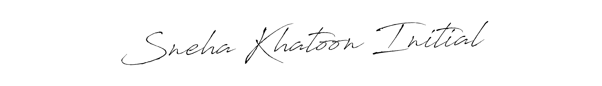 if you are searching for the best signature style for your name Sneha Khatoon Initial. so please give up your signature search. here we have designed multiple signature styles  using Antro_Vectra. Sneha Khatoon Initial signature style 6 images and pictures png