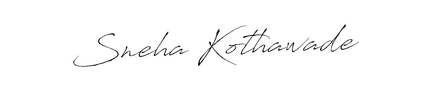 Make a beautiful signature design for name Sneha Kothawade. Use this online signature maker to create a handwritten signature for free. Sneha Kothawade signature style 6 images and pictures png