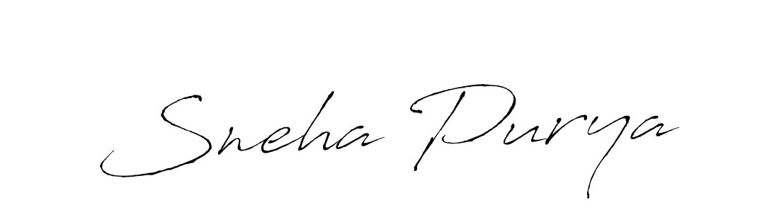 Make a beautiful signature design for name Sneha Purya. Use this online signature maker to create a handwritten signature for free. Sneha Purya signature style 6 images and pictures png