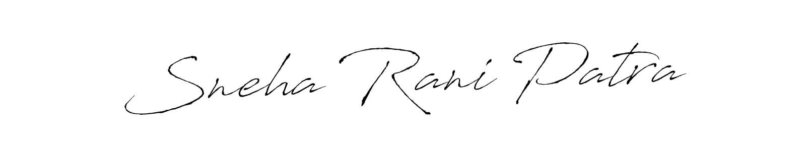 You should practise on your own different ways (Antro_Vectra) to write your name (Sneha Rani Patra) in signature. don't let someone else do it for you. Sneha Rani Patra signature style 6 images and pictures png