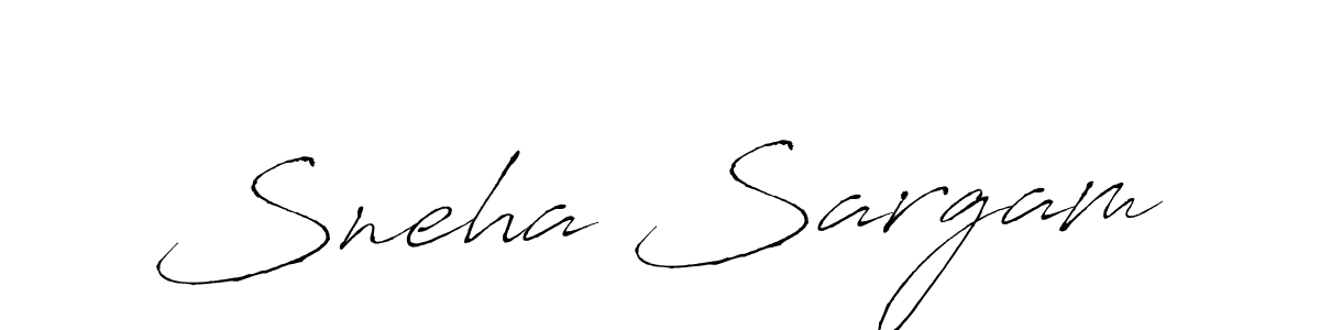 Use a signature maker to create a handwritten signature online. With this signature software, you can design (Antro_Vectra) your own signature for name Sneha Sargam. Sneha Sargam signature style 6 images and pictures png