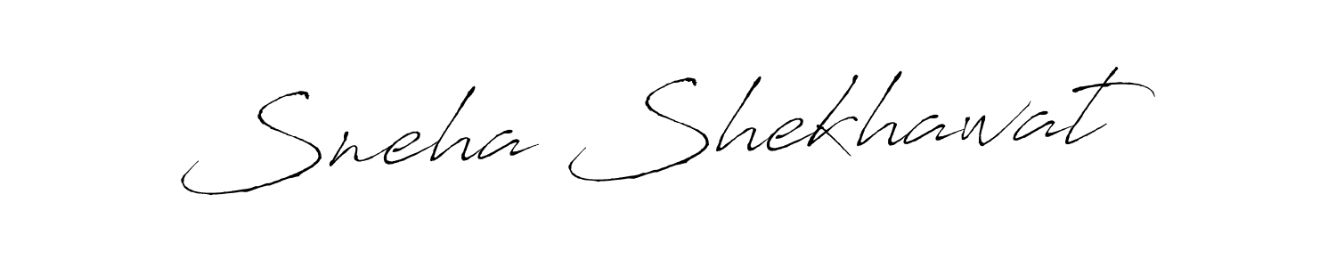 Once you've used our free online signature maker to create your best signature Antro_Vectra style, it's time to enjoy all of the benefits that Sneha Shekhawat name signing documents. Sneha Shekhawat signature style 6 images and pictures png