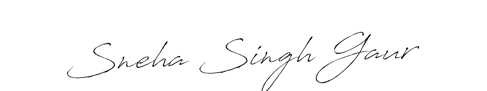 Make a beautiful signature design for name Sneha Singh Gaur. Use this online signature maker to create a handwritten signature for free. Sneha Singh Gaur signature style 6 images and pictures png