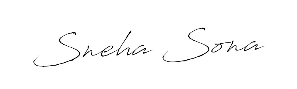 The best way (Antro_Vectra) to make a short signature is to pick only two or three words in your name. The name Sneha Sona include a total of six letters. For converting this name. Sneha Sona signature style 6 images and pictures png