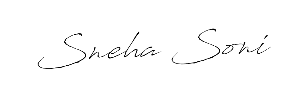 if you are searching for the best signature style for your name Sneha Soni. so please give up your signature search. here we have designed multiple signature styles  using Antro_Vectra. Sneha Soni signature style 6 images and pictures png