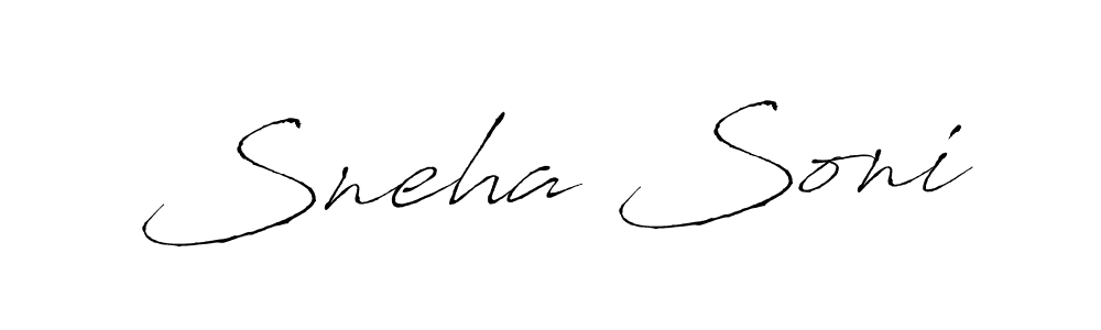 if you are searching for the best signature style for your name Sneha Soni. so please give up your signature search. here we have designed multiple signature styles  using Antro_Vectra. Sneha Soni signature style 6 images and pictures png