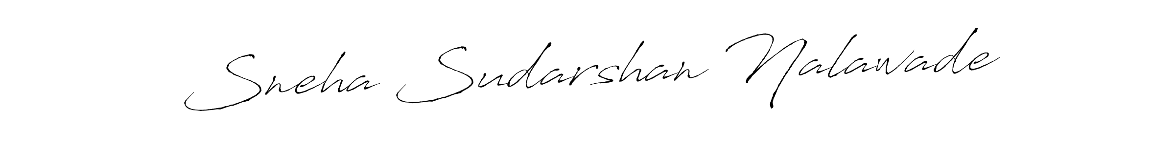Make a beautiful signature design for name Sneha Sudarshan Nalawade. Use this online signature maker to create a handwritten signature for free. Sneha Sudarshan Nalawade signature style 6 images and pictures png