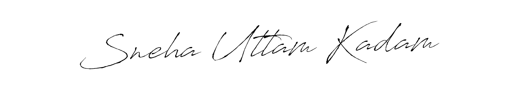Make a beautiful signature design for name Sneha Uttam Kadam. Use this online signature maker to create a handwritten signature for free. Sneha Uttam Kadam signature style 6 images and pictures png