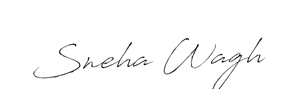 It looks lik you need a new signature style for name Sneha Wagh. Design unique handwritten (Antro_Vectra) signature with our free signature maker in just a few clicks. Sneha Wagh signature style 6 images and pictures png