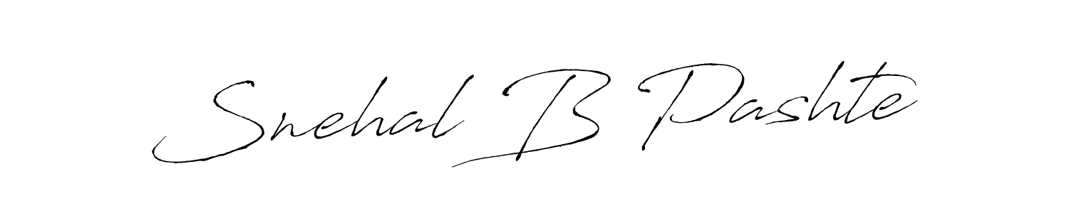 Once you've used our free online signature maker to create your best signature Antro_Vectra style, it's time to enjoy all of the benefits that Snehal B Pashte name signing documents. Snehal B Pashte signature style 6 images and pictures png