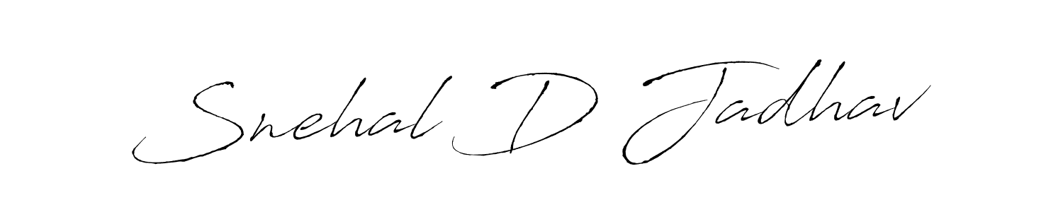 Here are the top 10 professional signature styles for the name Snehal D Jadhav. These are the best autograph styles you can use for your name. Snehal D Jadhav signature style 6 images and pictures png