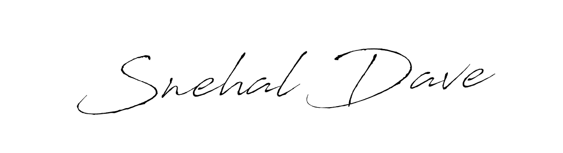 Also we have Snehal Dave name is the best signature style. Create professional handwritten signature collection using Antro_Vectra autograph style. Snehal Dave signature style 6 images and pictures png