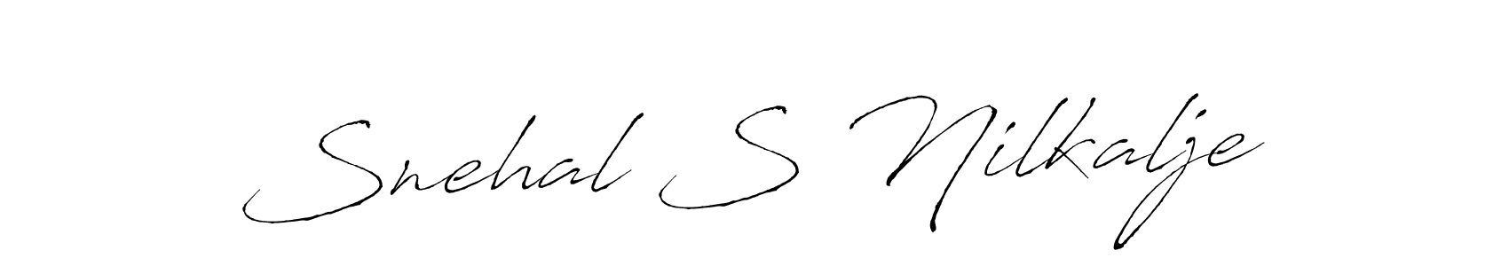 Once you've used our free online signature maker to create your best signature Antro_Vectra style, it's time to enjoy all of the benefits that Snehal S Nilkalje name signing documents. Snehal S Nilkalje signature style 6 images and pictures png