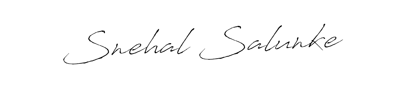 Use a signature maker to create a handwritten signature online. With this signature software, you can design (Antro_Vectra) your own signature for name Snehal Salunke. Snehal Salunke signature style 6 images and pictures png