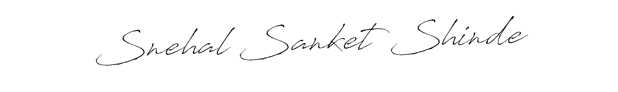 Also You can easily find your signature by using the search form. We will create Snehal Sanket Shinde name handwritten signature images for you free of cost using Antro_Vectra sign style. Snehal Sanket Shinde signature style 6 images and pictures png