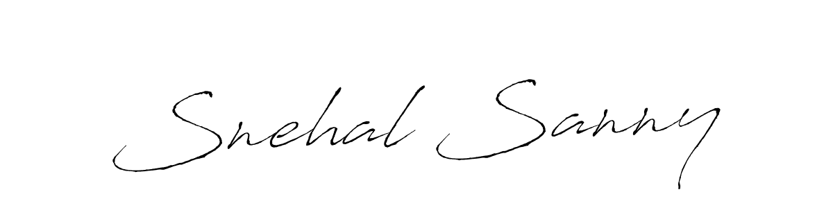 You should practise on your own different ways (Antro_Vectra) to write your name (Snehal Sanny) in signature. don't let someone else do it for you. Snehal Sanny signature style 6 images and pictures png