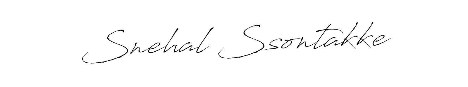 How to Draw Snehal Ssontakke signature style? Antro_Vectra is a latest design signature styles for name Snehal Ssontakke. Snehal Ssontakke signature style 6 images and pictures png