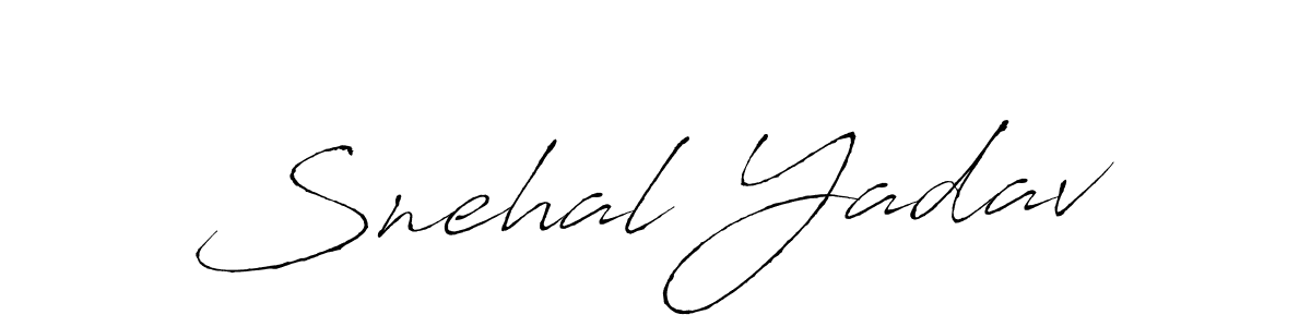 Make a beautiful signature design for name Snehal Yadav. Use this online signature maker to create a handwritten signature for free. Snehal Yadav signature style 6 images and pictures png