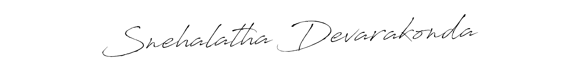 Use a signature maker to create a handwritten signature online. With this signature software, you can design (Antro_Vectra) your own signature for name Snehalatha Devarakonda. Snehalatha Devarakonda signature style 6 images and pictures png