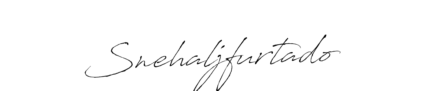 Make a beautiful signature design for name Snehaljfurtado. Use this online signature maker to create a handwritten signature for free. Snehaljfurtado signature style 6 images and pictures png