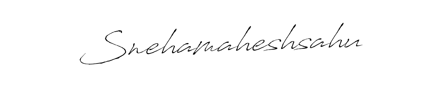 Snehamaheshsahu stylish signature style. Best Handwritten Sign (Antro_Vectra) for my name. Handwritten Signature Collection Ideas for my name Snehamaheshsahu. Snehamaheshsahu signature style 6 images and pictures png