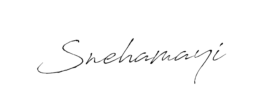 Antro_Vectra is a professional signature style that is perfect for those who want to add a touch of class to their signature. It is also a great choice for those who want to make their signature more unique. Get Snehamayi name to fancy signature for free. Snehamayi signature style 6 images and pictures png