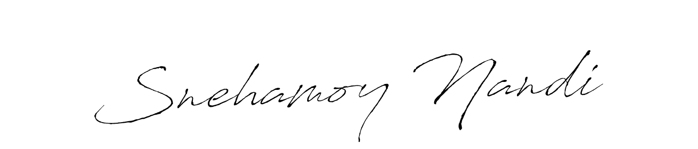 It looks lik you need a new signature style for name Snehamoy Nandi. Design unique handwritten (Antro_Vectra) signature with our free signature maker in just a few clicks. Snehamoy Nandi signature style 6 images and pictures png