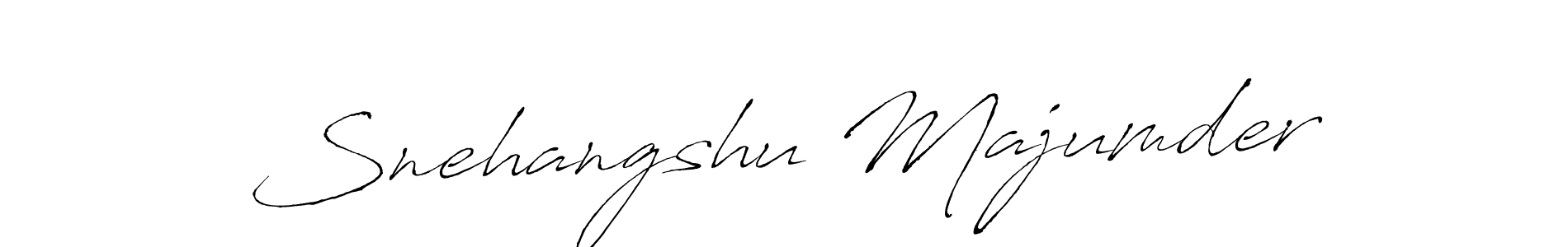 How to make Snehangshu Majumder signature? Antro_Vectra is a professional autograph style. Create handwritten signature for Snehangshu Majumder name. Snehangshu Majumder signature style 6 images and pictures png