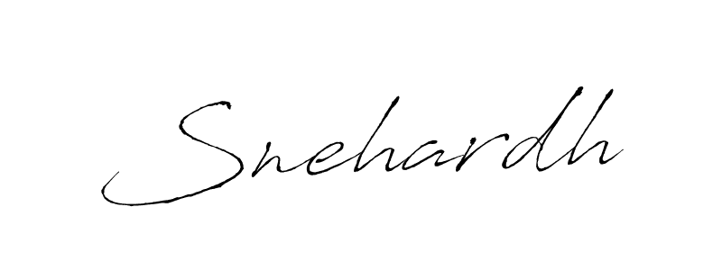 Make a beautiful signature design for name Snehardh. Use this online signature maker to create a handwritten signature for free. Snehardh signature style 6 images and pictures png