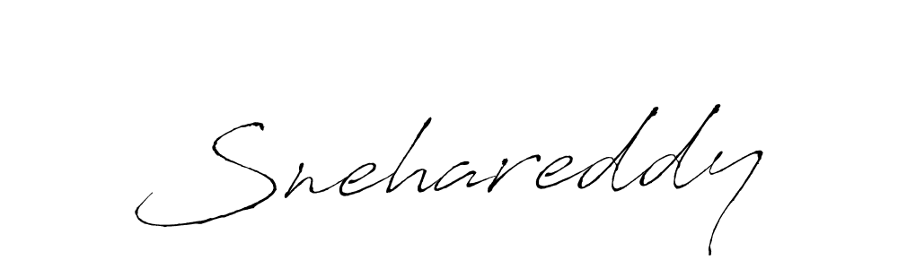 The best way (Antro_Vectra) to make a short signature is to pick only two or three words in your name. The name Snehareddy include a total of six letters. For converting this name. Snehareddy signature style 6 images and pictures png