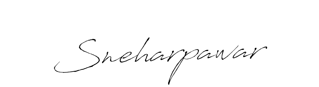 You should practise on your own different ways (Antro_Vectra) to write your name (Sneharpawar) in signature. don't let someone else do it for you. Sneharpawar signature style 6 images and pictures png