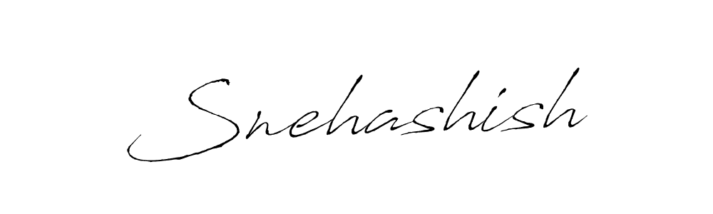 How to make Snehashish name signature. Use Antro_Vectra style for creating short signs online. This is the latest handwritten sign. Snehashish signature style 6 images and pictures png