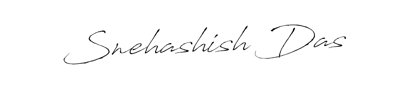 How to make Snehashish Das name signature. Use Antro_Vectra style for creating short signs online. This is the latest handwritten sign. Snehashish Das signature style 6 images and pictures png