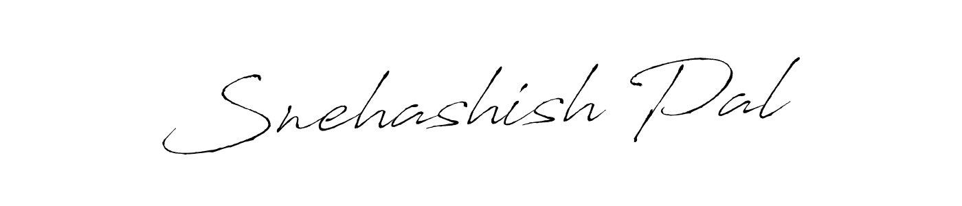 Use a signature maker to create a handwritten signature online. With this signature software, you can design (Antro_Vectra) your own signature for name Snehashish Pal. Snehashish Pal signature style 6 images and pictures png