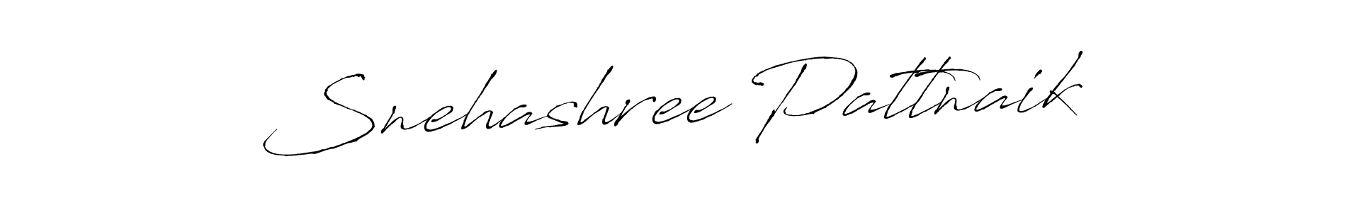 Snehashree Pattnaik stylish signature style. Best Handwritten Sign (Antro_Vectra) for my name. Handwritten Signature Collection Ideas for my name Snehashree Pattnaik. Snehashree Pattnaik signature style 6 images and pictures png