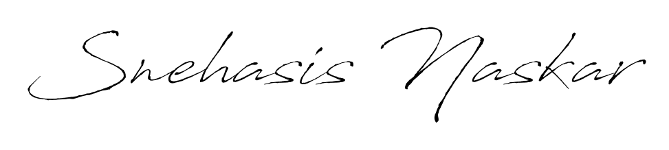 A dynamic signature style for Snehasis Naskar using Antro_Vectra script. Designed to look authentic, handwritten, and professional. Snehasis Naskar signature style 6 images and pictures png