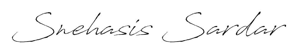 Also we have Snehasis Sardar name is the best signature style. Create professional handwritten signature collection using Antro_Vectra autograph style. Snehasis Sardar signature style 6 images and pictures png