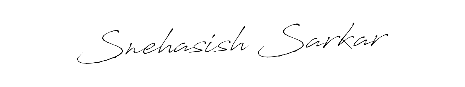 Use a signature maker to create a handwritten signature online. With this signature software, you can design (Antro_Vectra) your own signature for name Snehasish Sarkar. Snehasish Sarkar signature style 6 images and pictures png