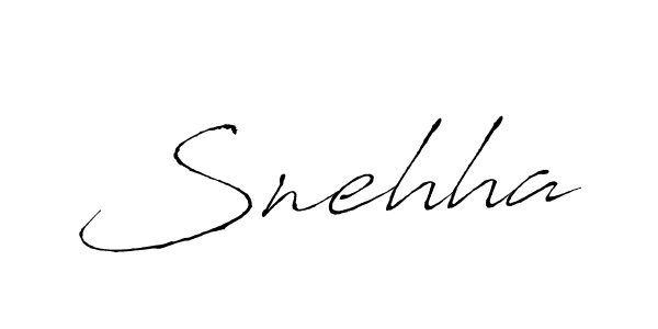 Use a signature maker to create a handwritten signature online. With this signature software, you can design (Antro_Vectra) your own signature for name Snehha. Snehha signature style 6 images and pictures png