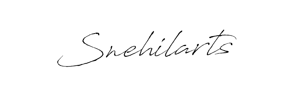 How to make Snehilarts name signature. Use Antro_Vectra style for creating short signs online. This is the latest handwritten sign. Snehilarts signature style 6 images and pictures png