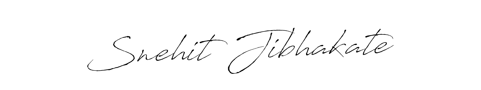 Make a beautiful signature design for name Snehit Jibhakate. Use this online signature maker to create a handwritten signature for free. Snehit Jibhakate signature style 6 images and pictures png