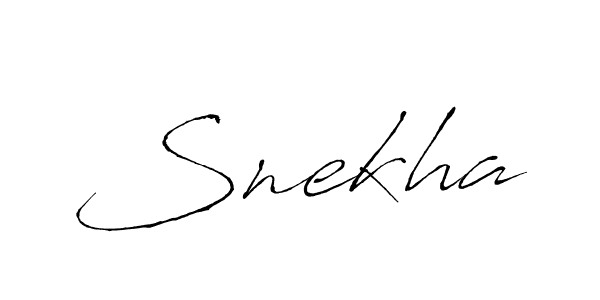 Antro_Vectra is a professional signature style that is perfect for those who want to add a touch of class to their signature. It is also a great choice for those who want to make their signature more unique. Get Snekha name to fancy signature for free. Snekha signature style 6 images and pictures png